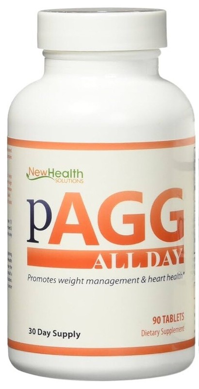 PAGG NIGHT TIME WEIGHT MANAGEMENT & HEART HEALTH BY NEW HEALTH SOLUTIONS 30 Tabs