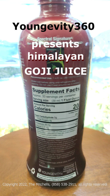 Youngevity Sandra Himalayan GoJi Juice gallery