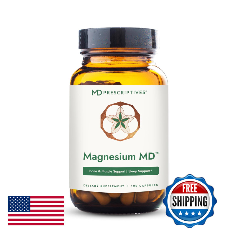 Md Prescriptives – Magnesium Md – Highly Absorbable Dietary Magnesium