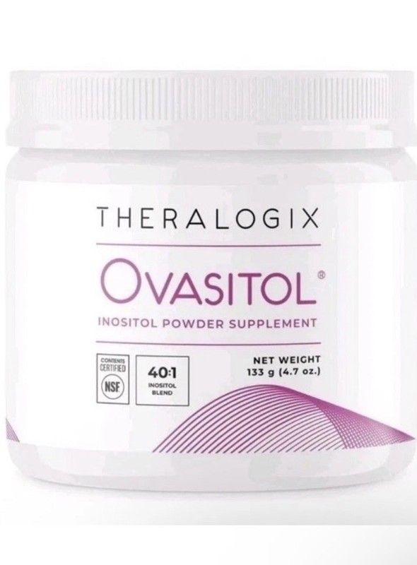 Theralogix Ovasitol Inositol Powder 30 Day Supply Exp 4/26