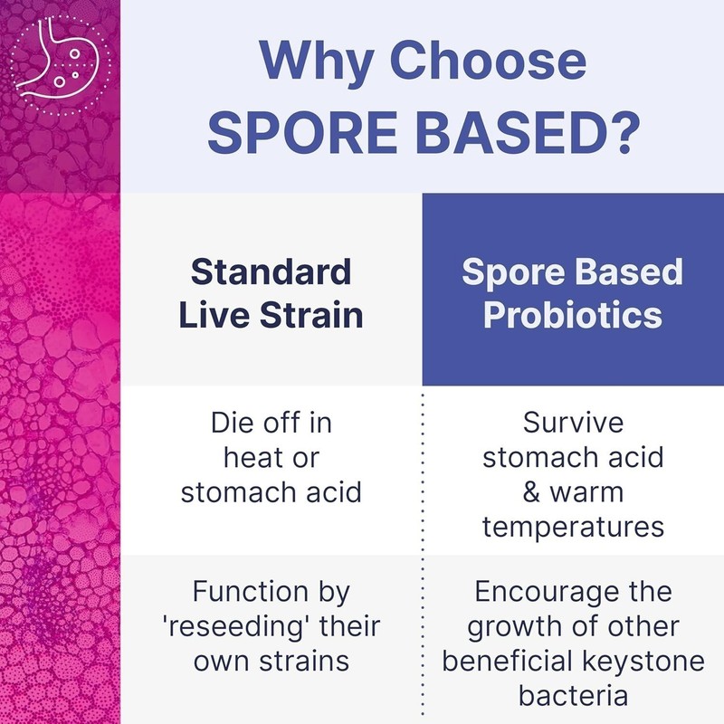 1-3PACK Microbiome Labs MegaSporeBiotic | Spore-Based Probiotic for Gut Health gallery