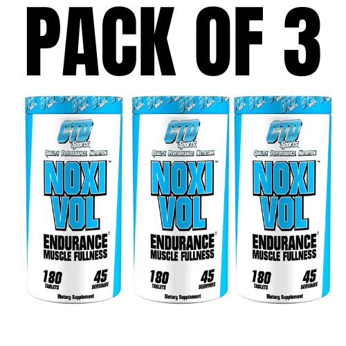 CTD Sports – NoxiVol – 180 Tablets (Pack of 3)