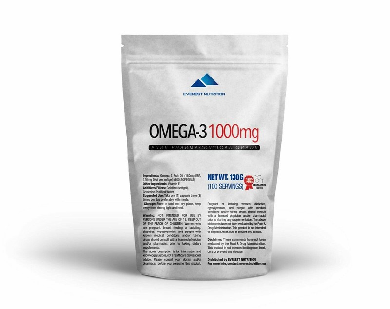 OMEGA 3 1000 mg SOFTGELS FISH OIL LOWER CHOLESTEROL, GOOD IMMUNITY, ANTIOXIDANT