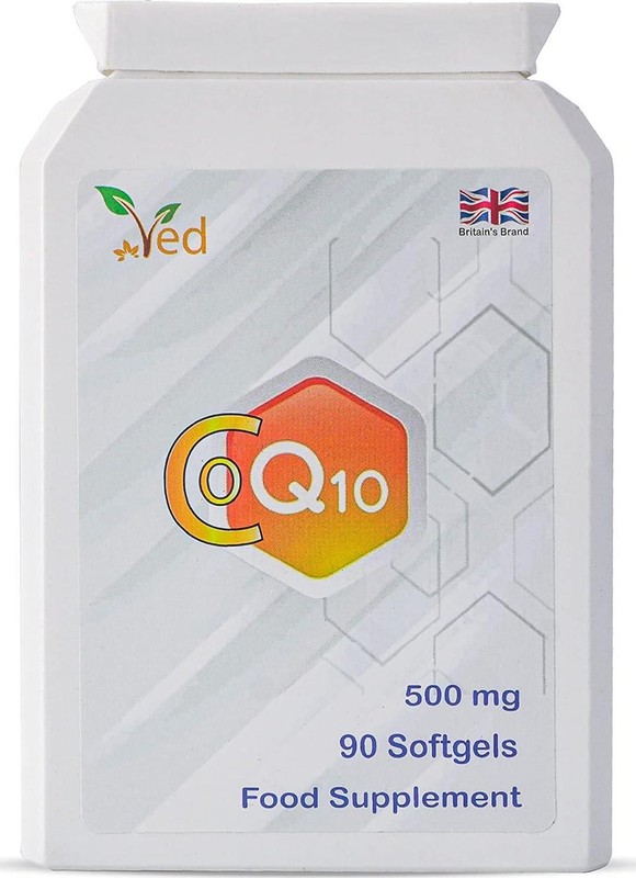 VED Co Enzyme Q10 | Support Healthy Heart and Muscles | Promote Cellular Energy