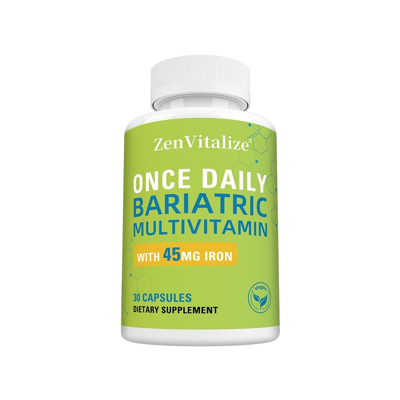 ZenVitalize®Multivitamin for Sport Performance 30~120 Caps-Vitamins and Minerals