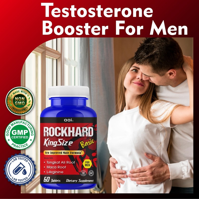 Male Enhancement Testosterone Booster Strong Muscle Maximum Stamina 60 Tablets gallery