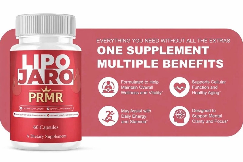 (3 Pack) LipoJaro Advanced Capsules, Lipo Jaro Health Management (180 Capsules) gallery