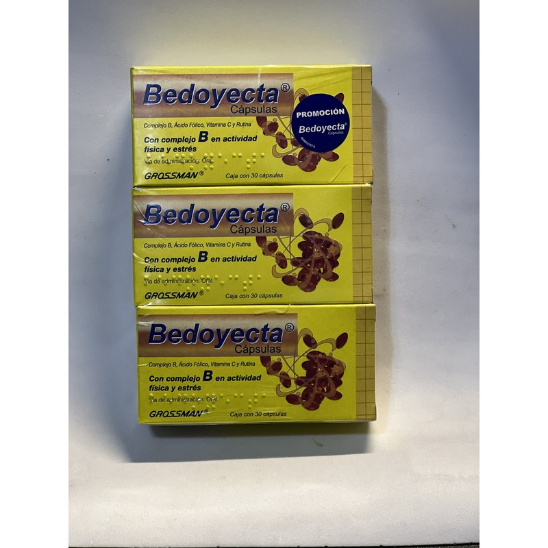 Bedoyecta Multivitamin, 90 Capsules Grossman Bedoyecta Multivitamin