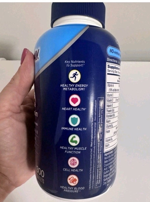 One A Day Men's Multivitamin 300 tbt Complete Daily Vitamin Multimineral Supplem gallery