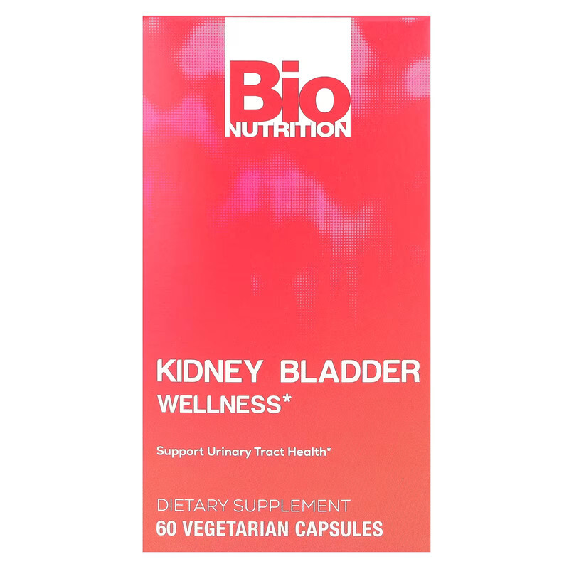 Bio Nutrition Kidney Bladder Wellness - 60 Vegan Capsules