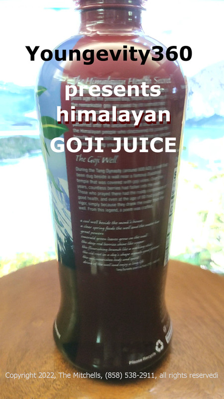 Youngevity Sandra Himalayan GoJi Juice gallery