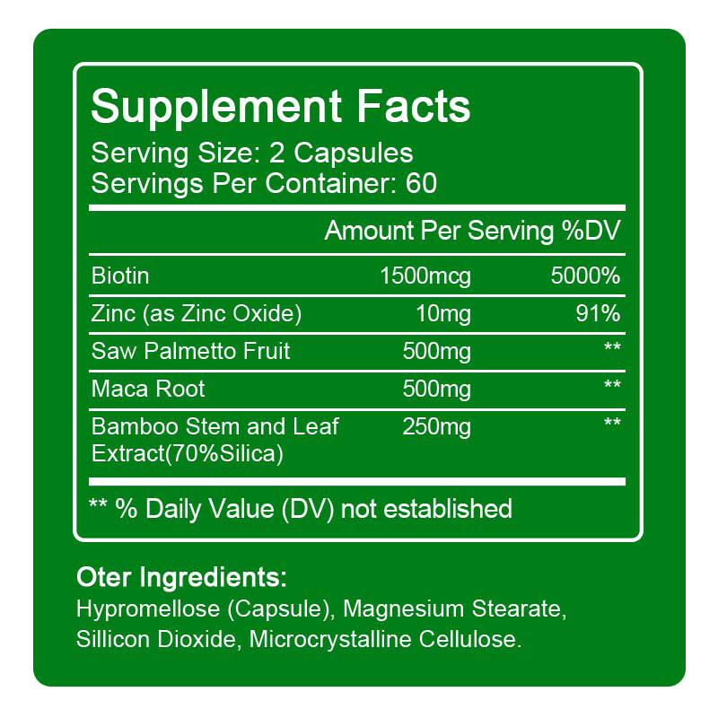 Saw Palmetto Capsules 1000mg Premium Prostate Health Support Supplement -3 Packs gallery