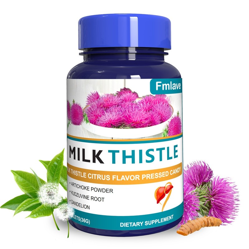 Liver Cleanse Detox Repair Formula w/Turmeric, Milk Thistle, Dandelion Artichoke