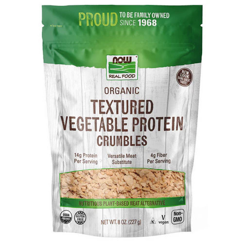 Textured Soy Protein Granules-Certified Organic 8 OZ