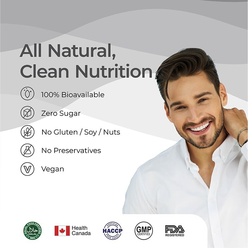 Wellbeing Plant Based Testosterone Booster for Men to Enhance Performace Increas gallery
