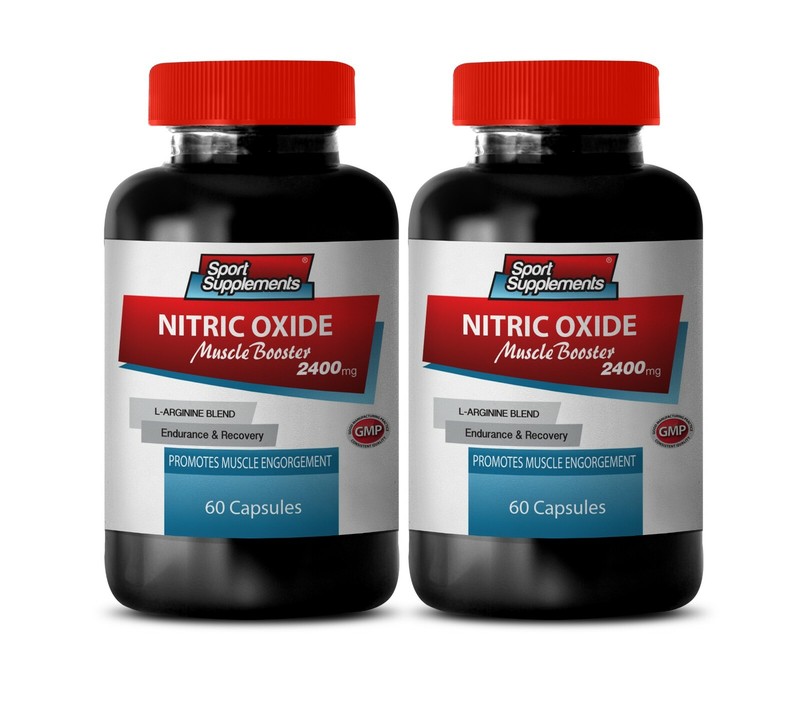 L-Arginine L-Citrulline – Nitric Oxide 2400mg – Boost Muscle Engorgement 2B