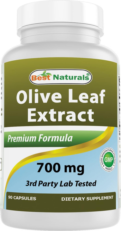 Olive Leaf Extract, 700 Mg, 90 Count