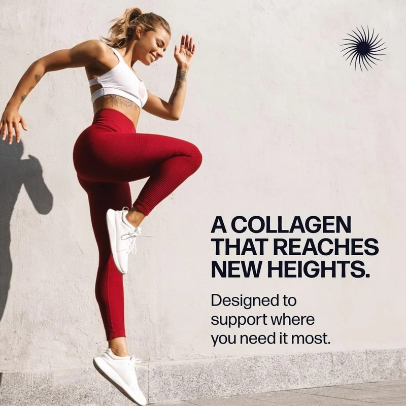 Sparkle Wellness Joint Boost Collagen Powder 30 Serves FORTIGEL TENDOFORTE gallery