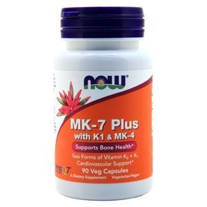 Now MK-7 Plus with K1 & MK-4 90 vcaps