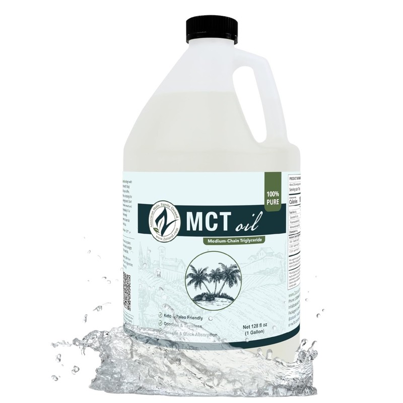Therapeutic Grade MCT Oil 128oz Gallon
