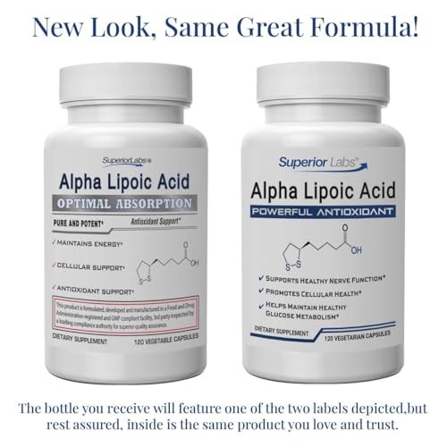 Nutritional Supplement ALA Antioxidant Support for Nerve and Metabolic Health... gallery