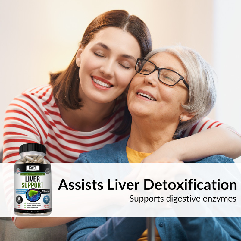 (2 Pack) Liver Support 60Ct, Cleanse, Detox & Repair Formula 22 Herbs MilkThist gallery