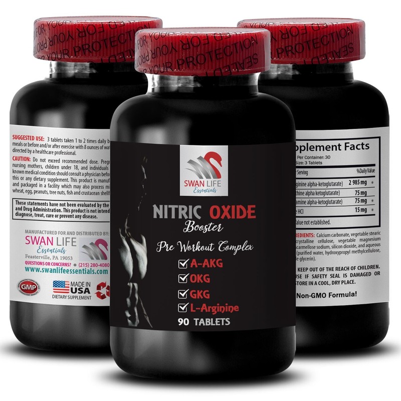 Energizing Support – NITRIC OXIDE BOOSTER – Flow Power 1 Bottle 90 Tab
