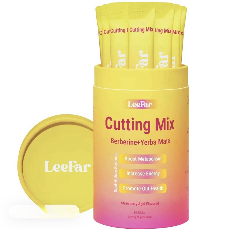 Leefar Cutting Drink Mix – Berberine, Chromium, 5-HTP, Yerba Mate & Magnesium | gallery