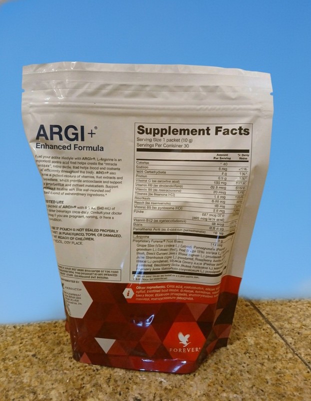 1 Forever Living ARGI+ with L-Arginine &Vitamins complex. KOSHER/HALAL-30 sachet gallery