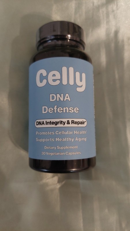 Celly DNA Defense | Longevity Supplement for Healthy Aging and Cellular Health