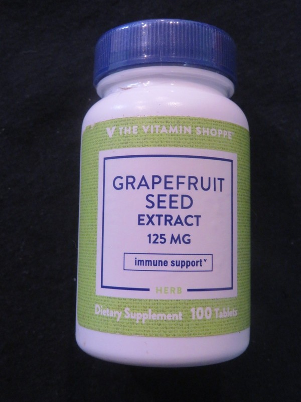 The Vitamin Shoppe Grapefruit Seed Extract 125 mg 100 Tablets Immune Support