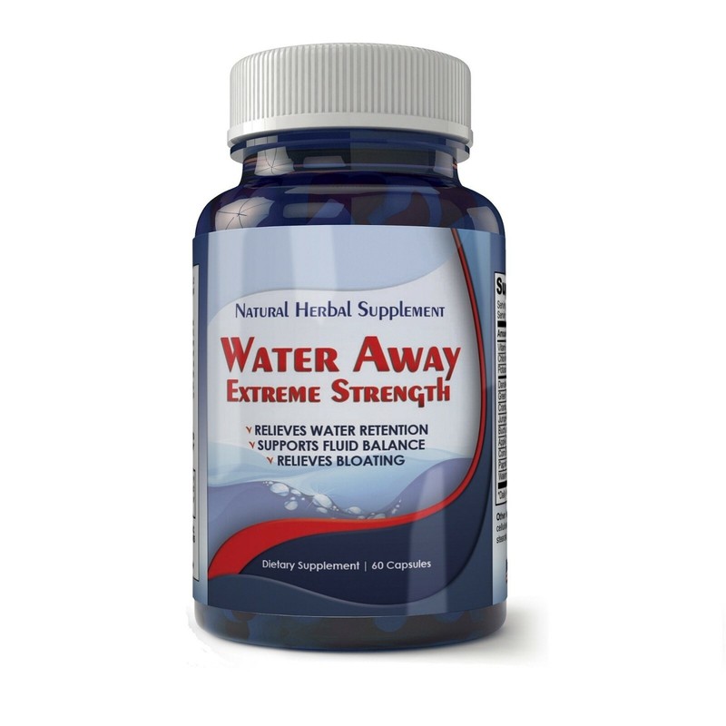 Diuretic Water Away Pills 700mg Weight Loss Blend of Minerals Supplement gallery