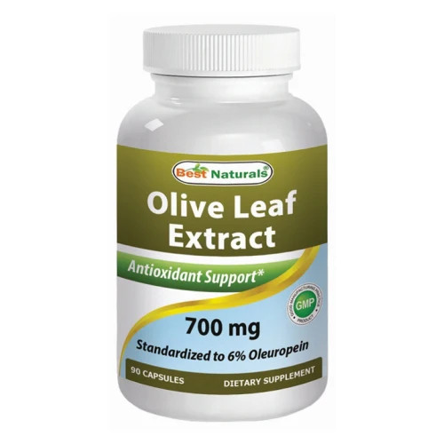 Olive Leaf Extract 90 Caps 700 mg by Best Naturals