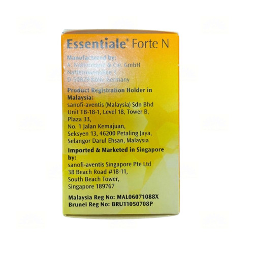 10X90s Essentiale Forte N Liver Detox & Liver Tonic Supplement - Free Shipping gallery