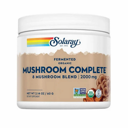 Organic Fermented Mushroom Complete 60 Grams 2000 mg