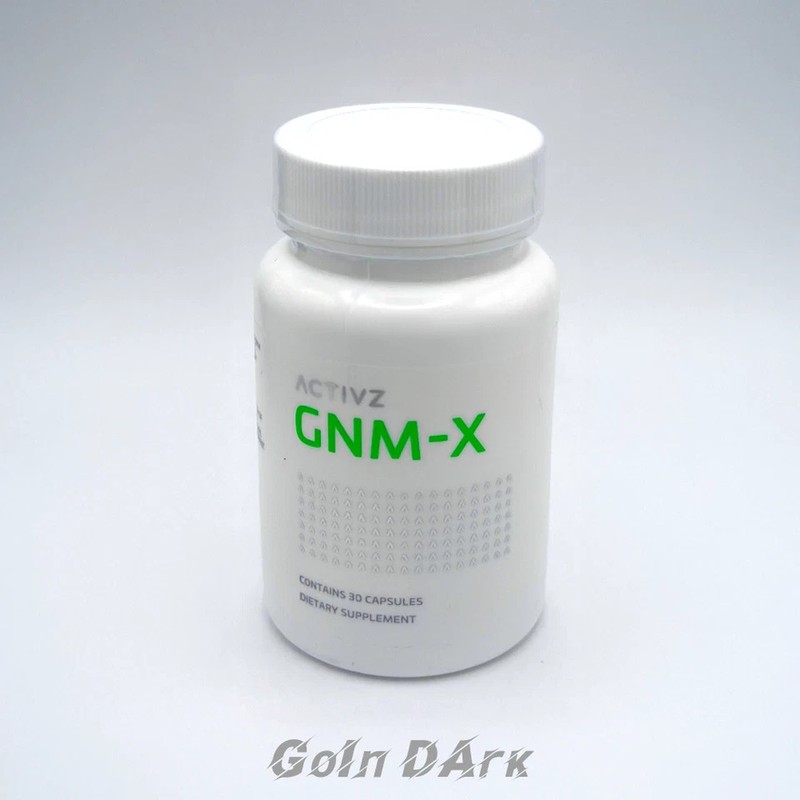 NEW ACTIVZ GNM-X Nrf2 Activator for Genetic Cellular Defense 30 Cap NEW LOGO