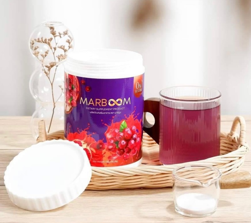 Marboom Woman Supplement Hormone Balance Reduce Menstrual Pain Vaginal discharge