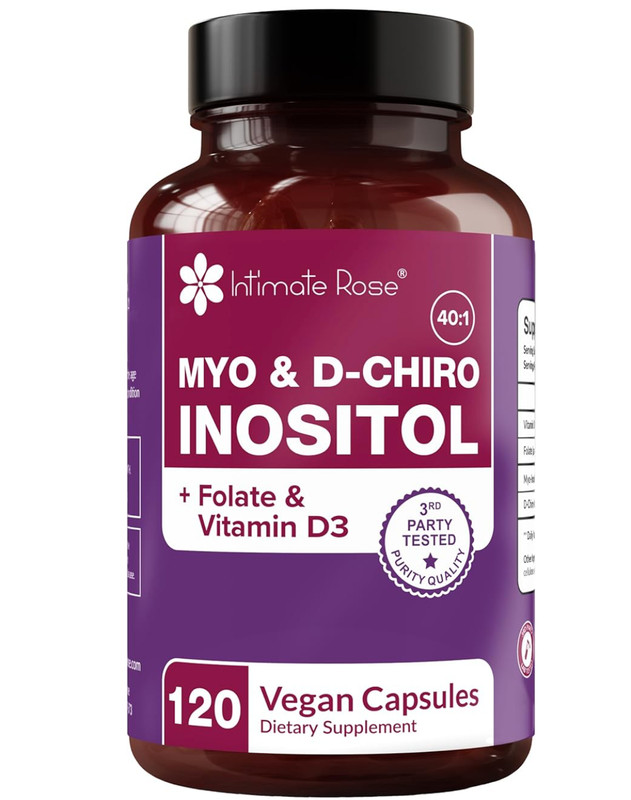 Intimate Rose Myo-Inositol D-Chiro Inositol Hormone Balance and Healthy Ovarian