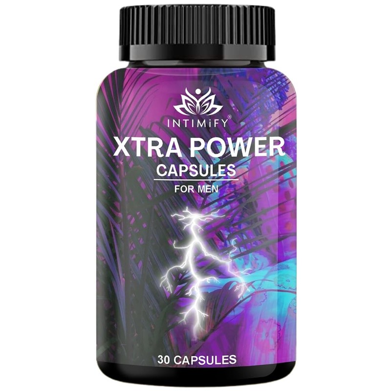 INTIMIFY Herbal Supplement 30 Capsules – Men Wellness Daily Support gallery