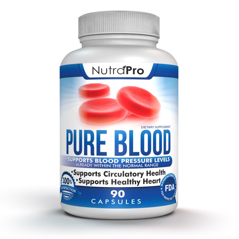 Blood Pressure and Cholesterol Lowering Support Supplement.All Natural