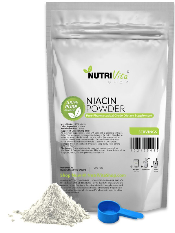 5.5lb (2500g) NEW 100% PURE NIACIN NICOTINIC ACID