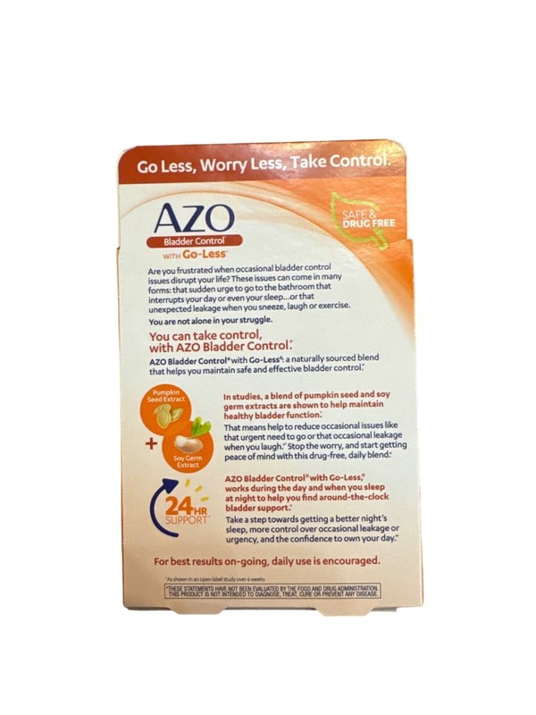 AZO, Bladder Control, 54 Capsules (300 Mg per Capsule) - 05/2026 gallery