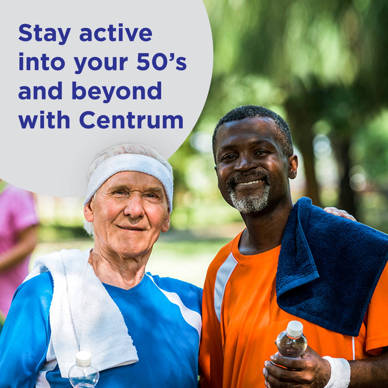 Centrum Silver MultiVitamin MultiMineral Complete Vitamin-Men Over 50+, 275 Tab gallery