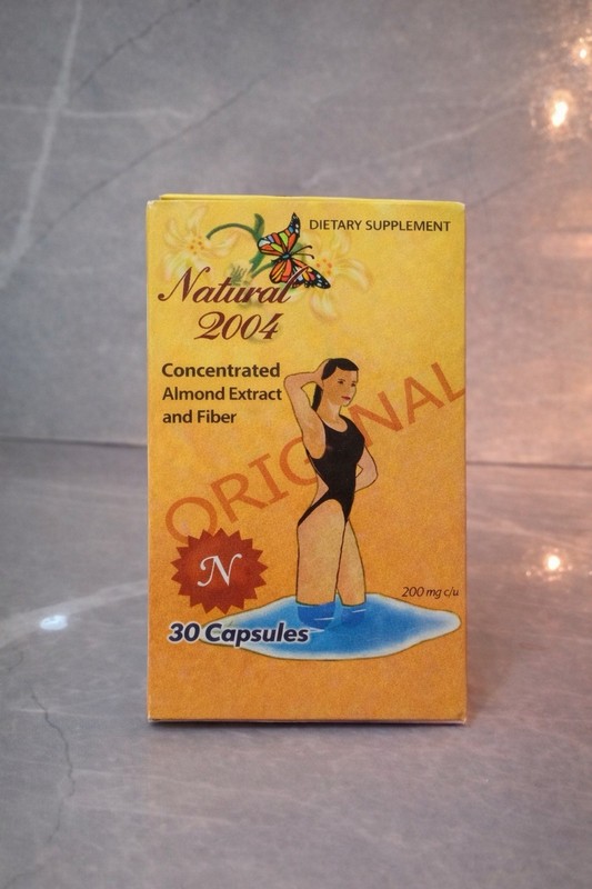 Natural Diet 2004 Almond Fiber