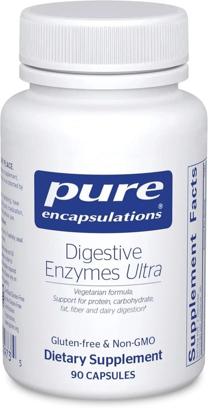 Premium Digestive Encapsulation Ultra 90ct, Pure Enzymes