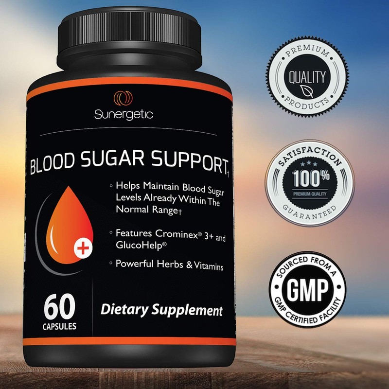 Premium Blood Sugar Support Supplement–Supports Healthy Blood Sugar Levels Al... gallery