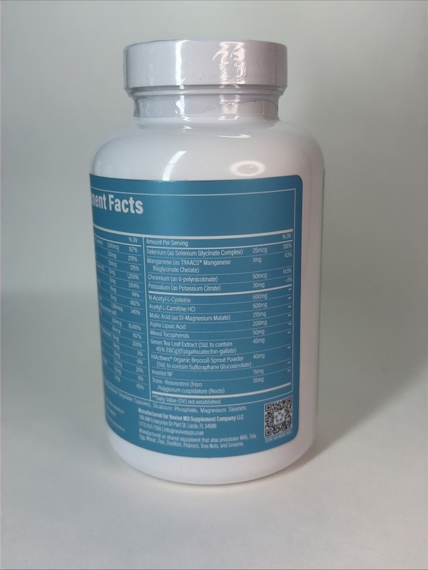 BB7/27Revive MD Multi Vitamin – Comprehensive Immune & Wellness Support–150Caps gallery