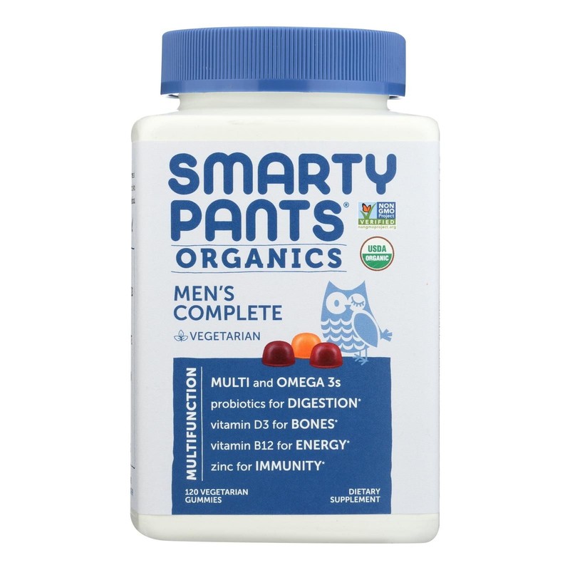 Smartypants – Gummy Vitamin Mens Cmplte – 1 Each – 120 Ct