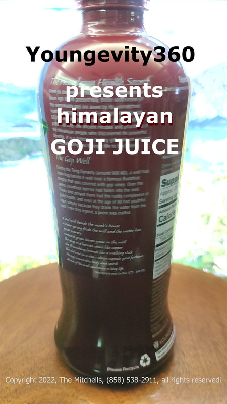 Youngevity Sandra Himalayan GoJi Juice gallery