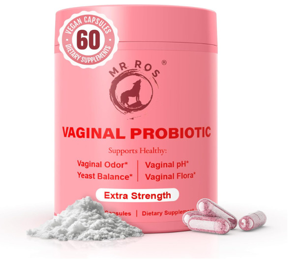 Vaginal Probiotics for Women’s Health Extra Strength 30-day supply – Ships Fast